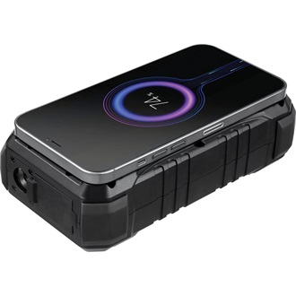 Sandberg PD65W Survivor 27000mAh ütésálló vízálló powerbank fekete IP66