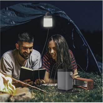 Sandberg PD 20W 60000 Aluminium 60000mAh LiPo powerbank szürke-fekete (SCP, VOOC, QC3.0)