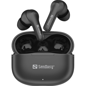 Sandberg Play`n Go True Wireless fülhallgató headset fekete