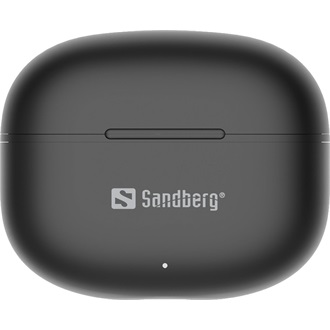 Sandberg Play`n Go True Wireless fülhallgató headset fekete