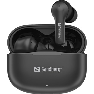 Sandberg Play`n Go True Wireless fülhallgató headset fekete