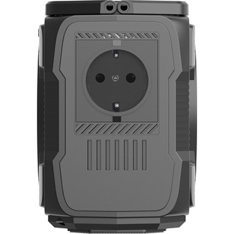 Sandberg Power Station AC 200 48000mAh powerbank fekete (2×DC5521)