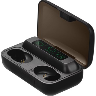 Sandberg Powerbank True Wireless fülhallgató headset fekete