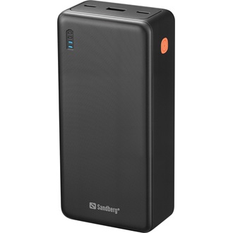 Sandberg Saver 27000mAh Li-ion powerbank fekete