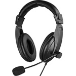 Sandberg Saver MiniJack Large fejhallgató headset fekete