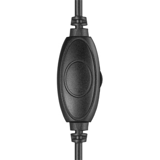 Sandberg Saver MiniJack Large fejhallgató headset fekete