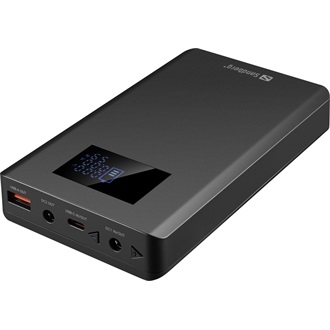 Sandberg Saver PD100W 20000mAh powerbank fekete