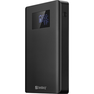 Sandberg Saver PD100W 20000mAh powerbank fekete