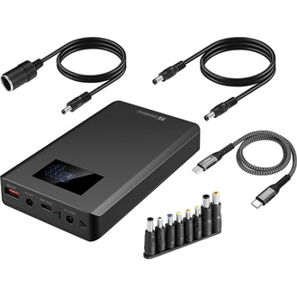 Sandberg Saver PD100W 20000mAh powerbank fekete