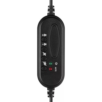 Sandberg Saver USB fejhallgató headset fekete
