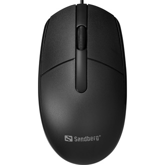 Sandberg Saver optikai USB egér fekete