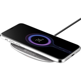 Sandberg Sleekpad Qi1.2 15W telefon vezeték nélküli töltő adapter szürke