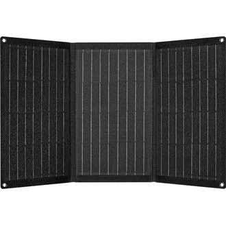 Sandberg SolarPanel 10000mAh LiPo vízálló napelemes powerbank fekete IP67