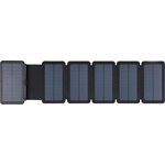 Sandberg Solar 6-Panel 20000mAh LiPo vízálló powerbank fekete IPX4