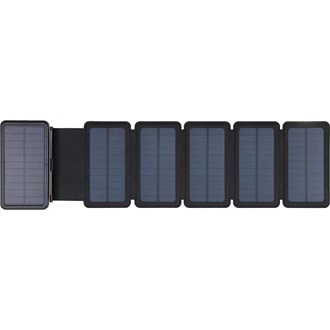 Sandberg Solar 6-Panel 20000mAh LiPo vízálló powerbank fekete IPX4