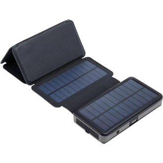 Sandberg Solar 6-Panel 20000mAh LiPo vízálló powerbank fekete IPX4