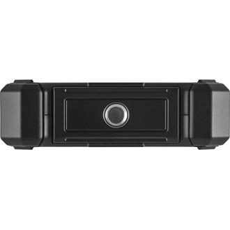 Sandberg Solar CampLED 10000mAh ütésálló vízálló napelemes powerbank fekete IP65