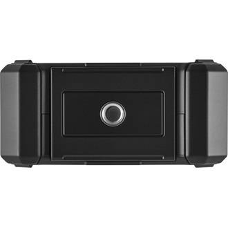 Sandberg Solar CampLED 20000mAh ütésálló vízálló napelemes powerbank fekete IP65