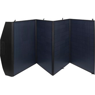 Sandberg Solar Charger 200W QC3.0+PD+DC 1db DC 5521 napelem 3m fekete