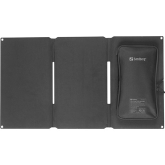 Sandberg Solar Charger Lightweight napelem fekete
