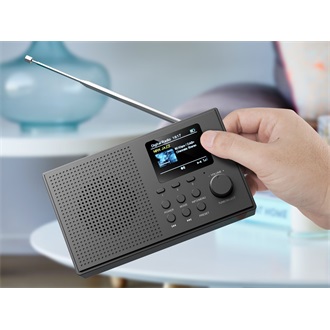Sandberg Speaker Radio DAB+BT Recharge hordozható 1.0 rádió