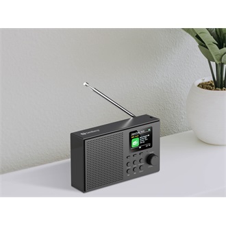 Sandberg Speaker Radio DAB+BT Recharge hordozható 1.0 rádió