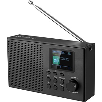 Sandberg Speaker Radio DAB+BT Recharge hordozható 1.0 rádió