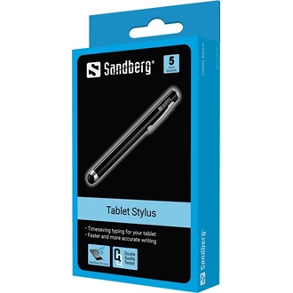 Sandberg Stylus tablet érintőtoll fekete-ezüst