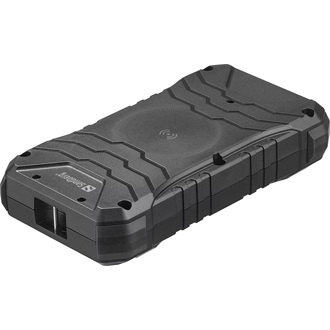 Sandberg Survivor 20000 PD30W 20000mAh ütésálló vízálló powerbank fekete (Qi) IP66