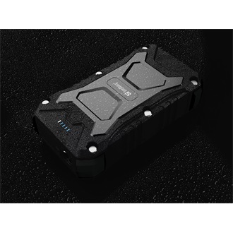 Sandberg Survivor 20000 PD30W 20000mAh ütésálló vízálló powerbank fekete (Qi) IP66