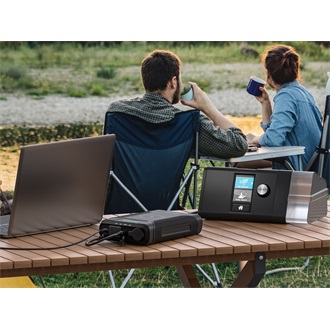 Sandberg Survivor 7-in-1 76800mAh Li-ion ütésálló vízálló powerbank fekete (Qi, DC-out, notebook-charger)