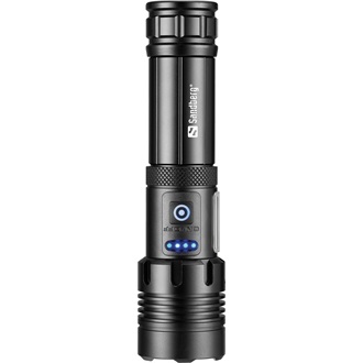 Sandberg Survivor 7-in-1 Torch 5000mAh Li-ion powerbank fekete