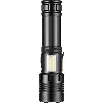 Sandberg Survivor 7-in-1 Torch 5000mAh Li-ion powerbank fekete