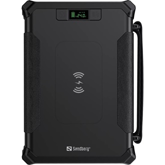 Sandberg Survivor 8-in-1 96000 96000mAh vízálló powerbank fekete IPX4