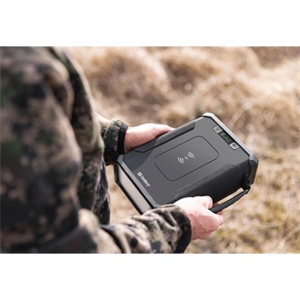 Sandberg Survivor 8-in-1 96000 96000mAh vízálló powerbank fekete IPX4