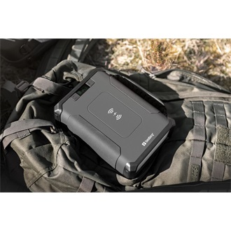 Sandberg Survivor 8-in-1 96000 96000mAh vízálló powerbank fekete IPX4