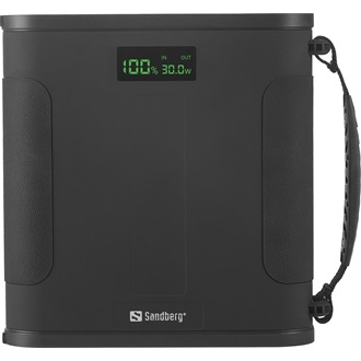 Sandberg Survivor 9-in-1 14400mAh LifePO4 ütésálló vízálló powerbank fekete