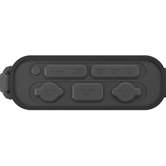 Sandberg Survivor 9-in-1 14400mAh LifePO4 ütésálló vízálló powerbank fekete