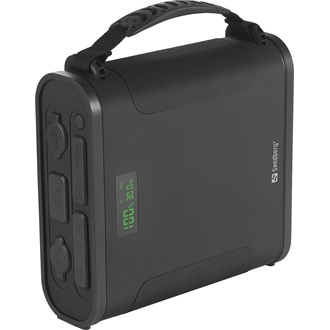 Sandberg Survivor 9-in-1 14400mAh LifePO4 ütésálló vízálló powerbank fekete