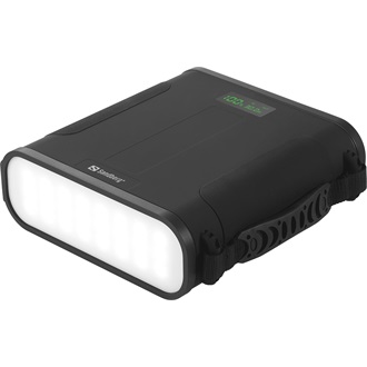 Sandberg Survivor 9-in-1 14400mAh LifePO4 ütésálló vízálló powerbank fekete