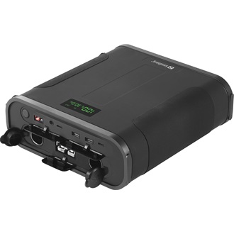 Sandberg Survivor 9-in-1 14400mAh LifePO4 ütésálló vízálló powerbank fekete