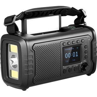 Sandberg Survivor All-in-1 20000 IP53 hordozható 1.0 rádió/powerbank
