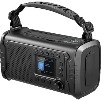 Sandberg Survivor All-in-1 20000 IP53 hordozható 1.0 rádió/powerbank