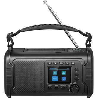 Sandberg Survivor All-in-1 20000 IP53 hordozható 1.0 rádió/powerbank