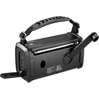 Sandberg Survivor All-in-1 20000 IP53 hordozható 1.0 rádió/powerbank