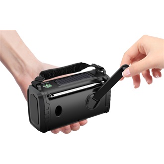 Sandberg Survivor All-in-1 20000 IP53 hordozható 1.0 rádió/powerbank