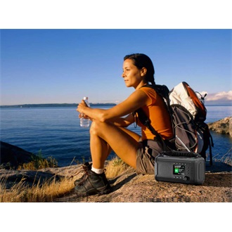 Sandberg Survivor All-in-1 20000 IP53 hordozható 1.0 rádió/powerbank
