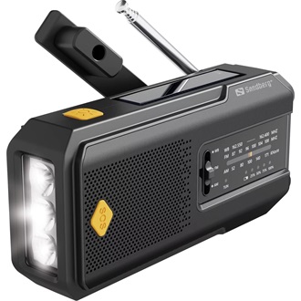 Sandberg Survivor All-in-1 2000mAh hordozható 1.0 rádió