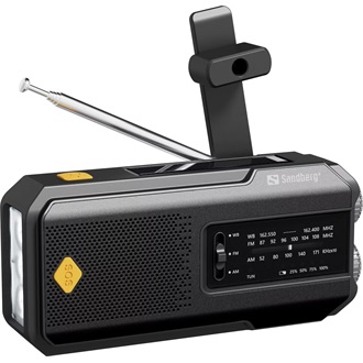 Sandberg Survivor All-in-1 2000mAh hordozható 1.0 rádió