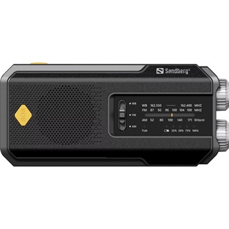 Sandberg Survivor All-in-1 2000mAh hordozható 1.0 rádió